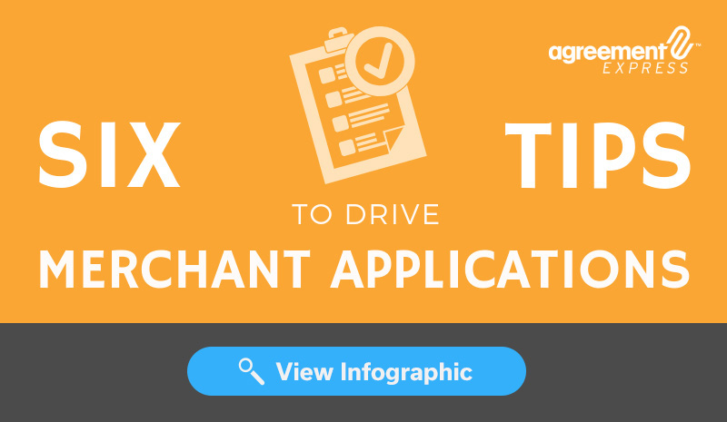 View infographic - Six Tips to Drive Merchant Applications