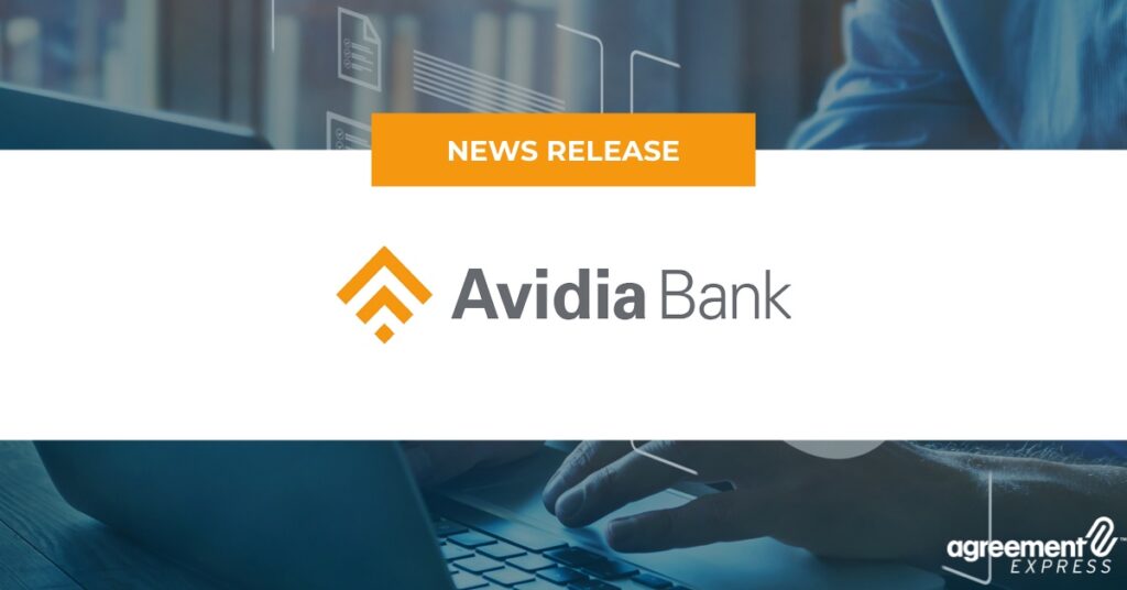 Avidia launches Agreement Express