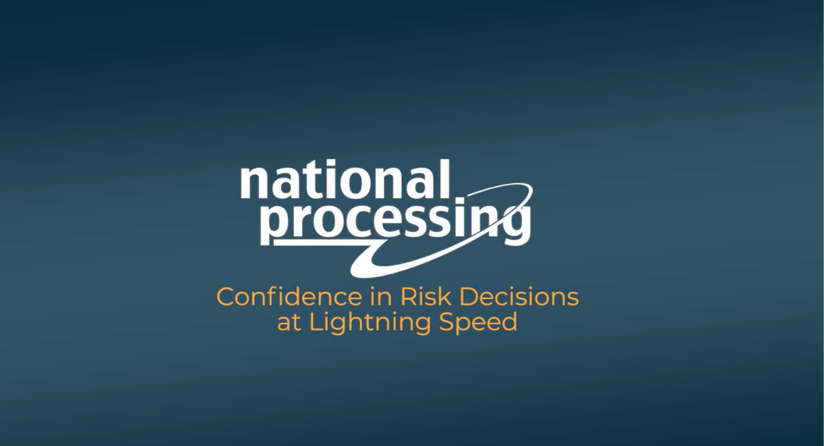 National Processing Video Testimonail